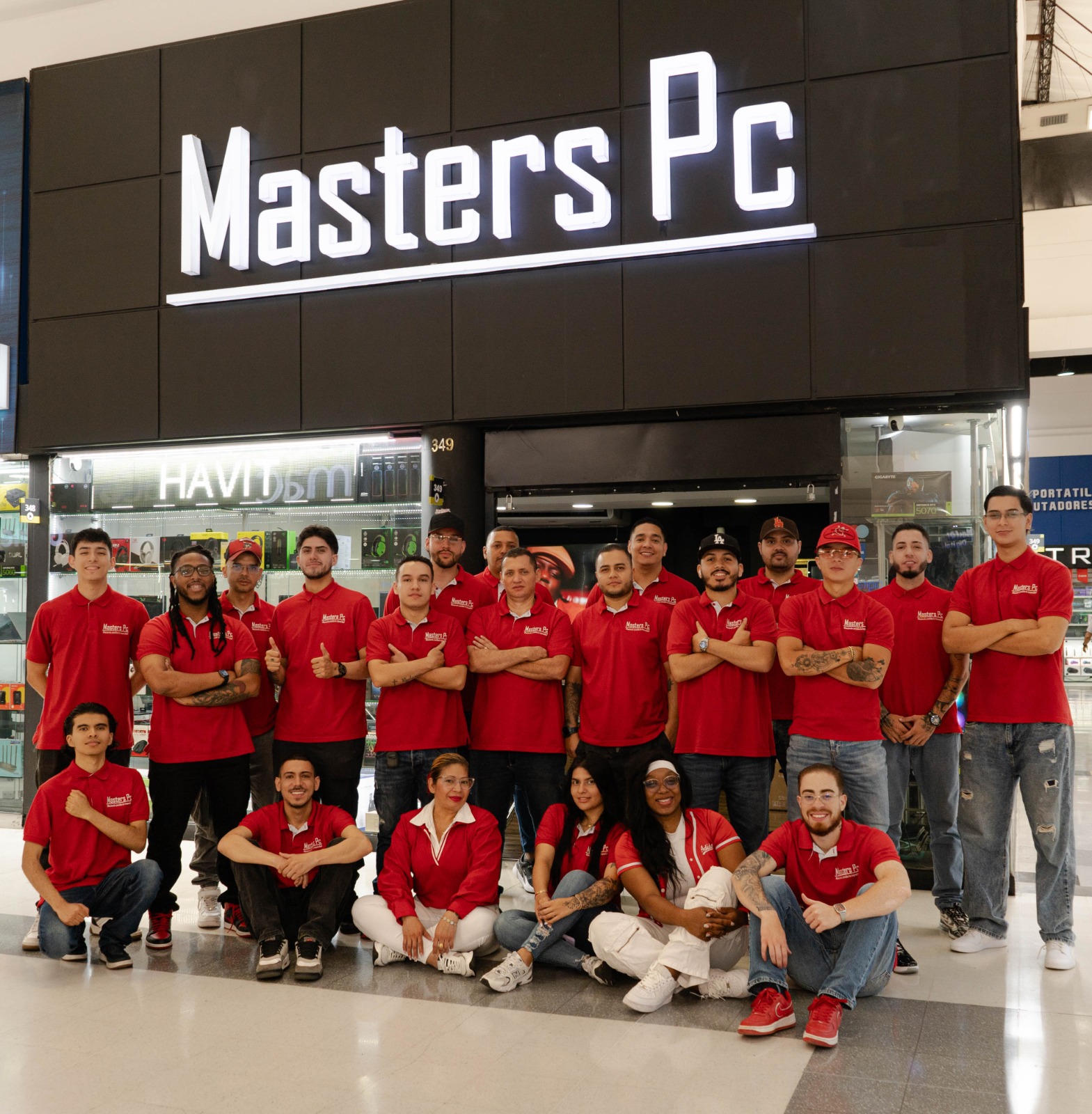 Equipo Masters PC